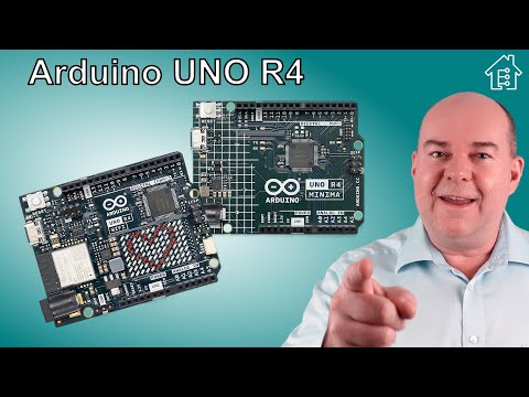NEW Arduino UNO R4, a revolution? Including two practical examples | #EdisTechlab #arduino