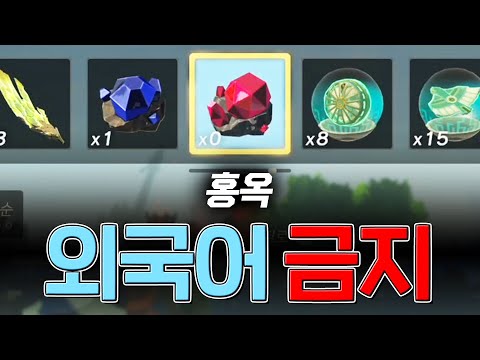 외국어 안쓰고 왕눈을 깨야됩니다 ㅋㅋㅋㅋ │ 왕눈 예능플