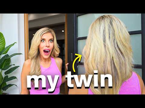 I Found my Long Lost Twin Sister