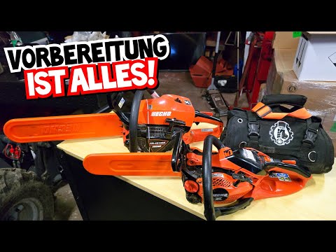 What you should know... | IT'S GETTING INTO THE WOOD! | WELL PREPARED for the FIREWOOD HARVEST? |...