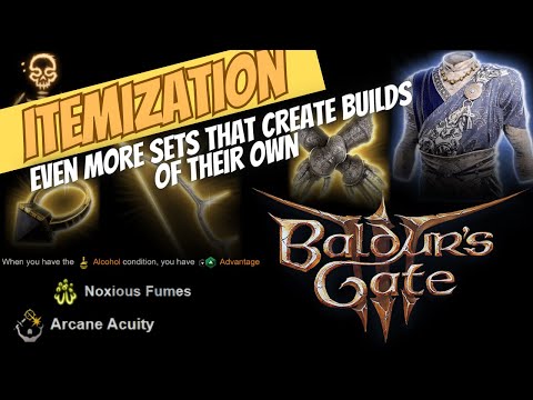More Item Sets Baldur's Gate 3 That Change How You Play!