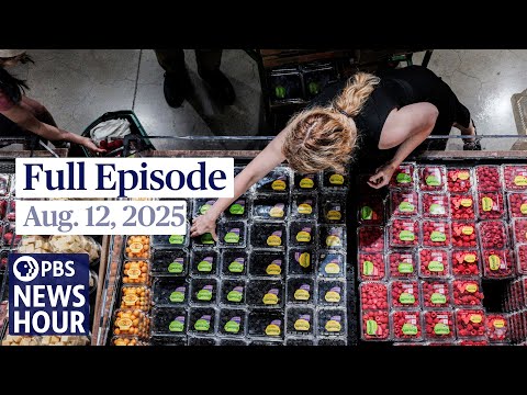 PBS News Hour West live episode, Aug. 12, 2025