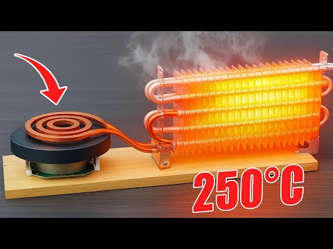 4 free heating alternatives in the gas crisis 2025 - I won't sell my patents to NASA