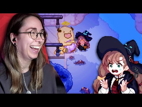 A new AREA wooo!! - Little Witch in the Woods [4]