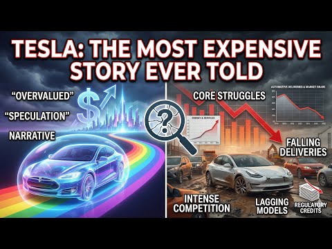 TSLA stock, Tesla: The Most Expensive Story Ever Told