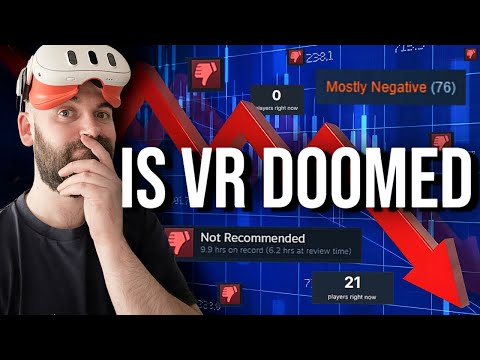Is VR DOOMED? The Decline of Premium VR Gaming in 2025