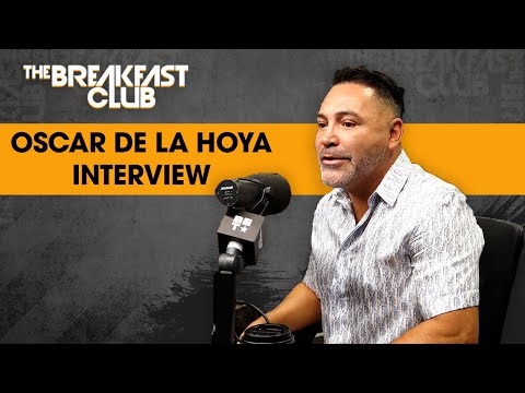 Oscar De La Hoya Talks Suing Ryan Garcia, Crawford Vs. Spence, Fishnet Photos, Life's Regrets + More