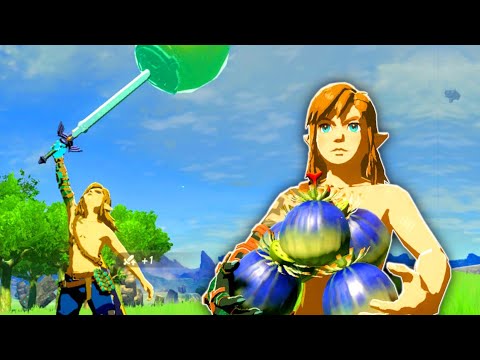 We Played Through Tears of the Kingdom w ONLY BOMBS