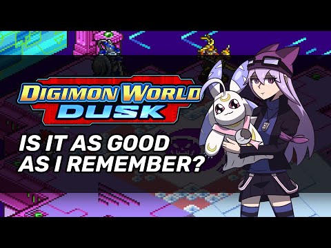 Is Digimon World Dusk as Good as I Remember?