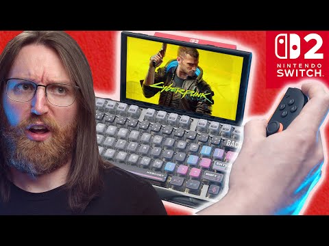 I Used The Nintendo Switch 2 like a Gaming PC...