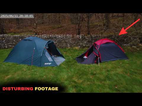 6 Most DISTURBING Camping Encounters Ever Caught On Camera