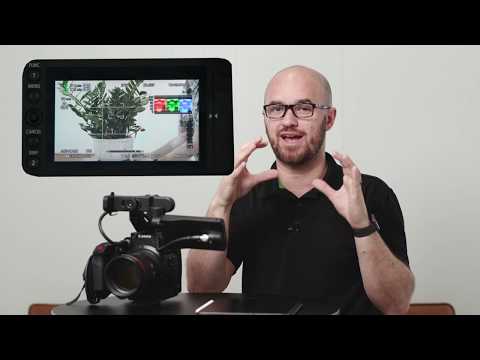 Autofocus - When and How to use it on the Canon c200