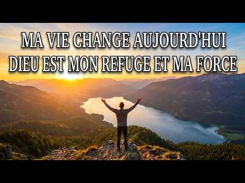 PUISSANTE PRIÈRE DU MATIN avec le PSAUME 46 | Dieu te donne la force au milieu de la tempête