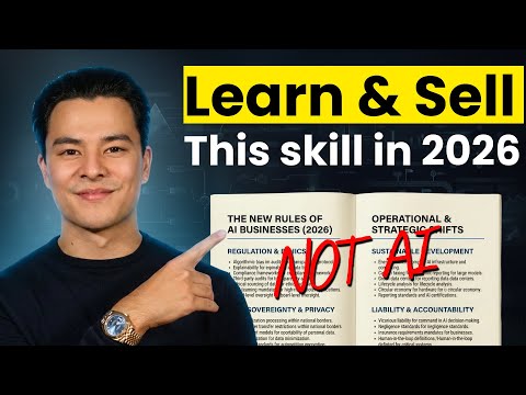 Learning AI Will Keep You Broke in 2026 (learn this instead)