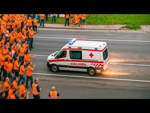 When Emergency Vehicles Get Blocked By IDIOTS