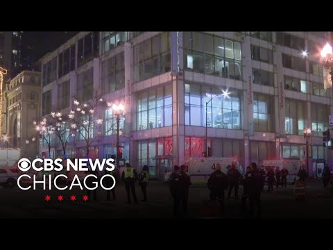 1 dead, 8 wounded after 2 shootings in the Loop, hours after Chicago's Christmas tree lighting
