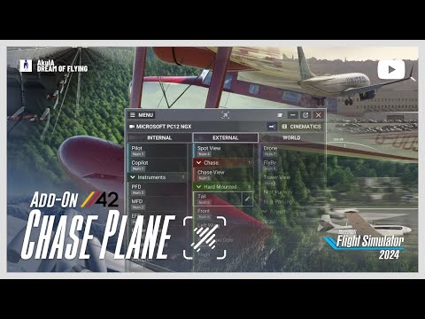Immersive camera with CHASE PLANE in FS 2024