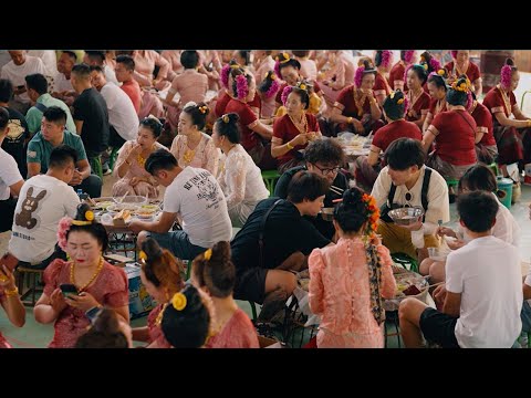 Immersive Dining,300 people can't afford to eat at the Dai VillageBanquet,so delicious!Sean'sKitchen