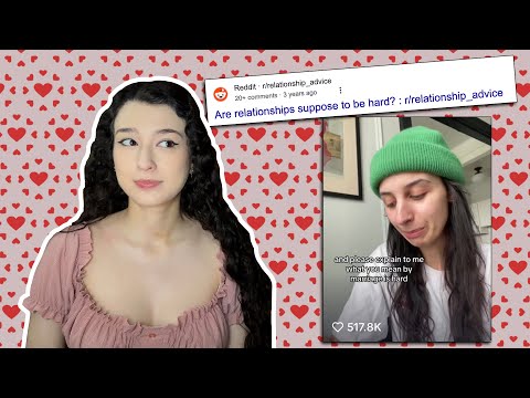 Unpacking the idea that “relationships are hard” (they shouldn’t be!)