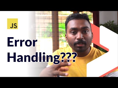 Do we need Exception/Error Handling in Javascript ? How to do it.