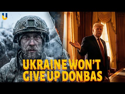 BATTLE for Donbas! Ukraine WON’T SURRENDER land to Putin just because Trump asks