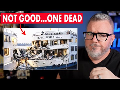 Two Cruise Ship Collisions, One Death… and It Gets Worse