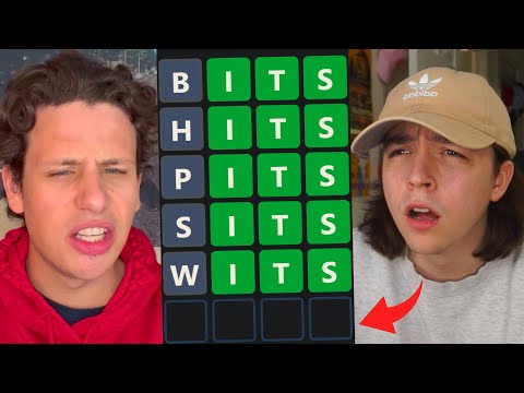 SOLVING THE HARDEST WORDLES EVER! [feat. Michael Dicostanzo]