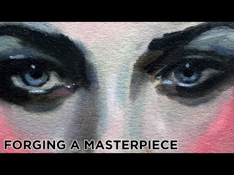 #060 * Forging a Masterpiece * Malcolm T Liepke Master Copy * Time Lapse * Oil Painting
