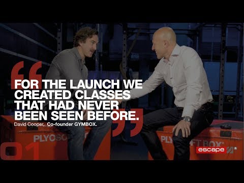 David Cooper, The co-founder of Gymbox