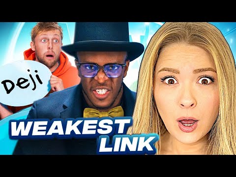 Americans React To SIDEMEN WEAKEST LINK: FOLABI EDITION