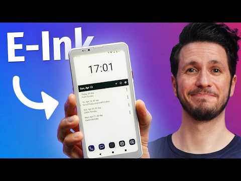 The No-Compromise* E-Ink Phone? Bigme Hibreak Pro REVIEW