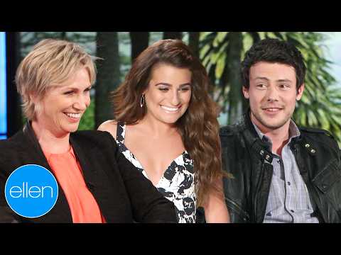 Unforgettable ‘Glee’ Cast Appearances on ‘Ellen’