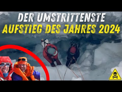 Wie überlebte er die tödlichste Besteigung des Himalaya?