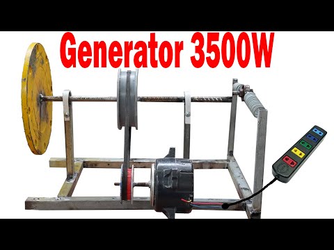 I Invented A Powerful Perpetual Motion Generator Easily!