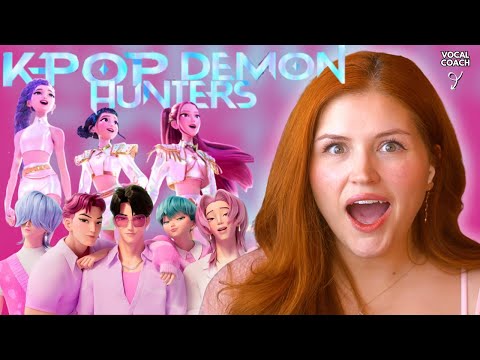 Vocal Coach Reacts to “GOLDEN” & “SODA POP” I K-Pop Demon Hunters
