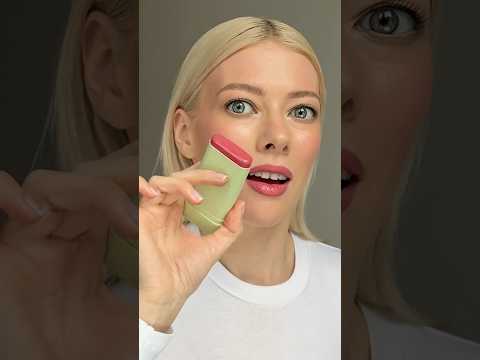 Creamy blushes or lipstick. All in one! Pixi the shade ruby #blushstick #blusher #coloriconblush