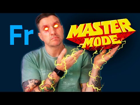3 simple tips to unlock ADOBE FRESCO Master mode…