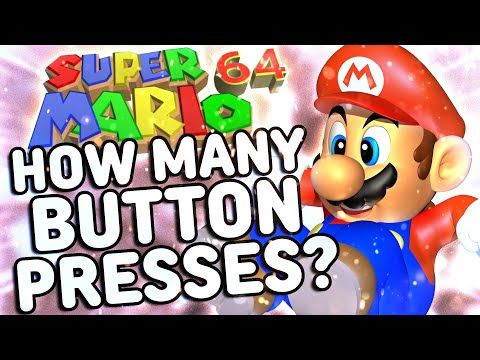 What Is The Minimum Amount Of Buttons Needed To Beat Super Mario 64?