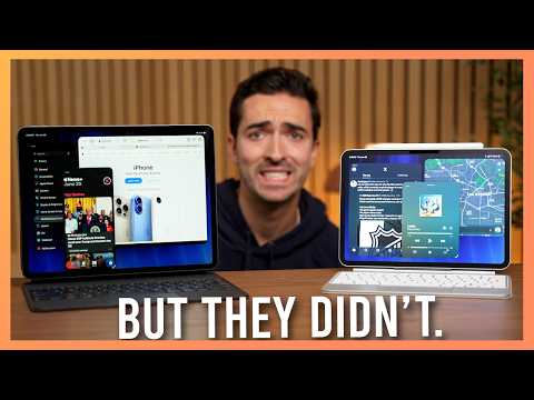 Apple ALMOST fixed the iPad