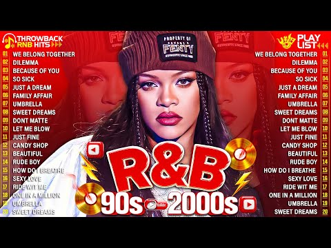 90'S R&B PARTY MIX 💫 Rihanna, Chris Brown, Mariah Carey, Ne-Yo, Usher - OLD SCHOOL R&B MIX 90s 2000s
