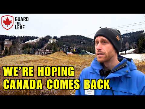 US Ski Resorts Panic and Canadians Are Told to Calm Down