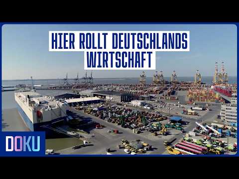 Deutschlands größter Autohafen: MEGA-Logistik in Bremerhaven