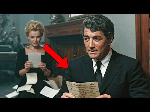 Dean Martin's Wife Found His SECRET Love Letters — They Weren't Written to Her