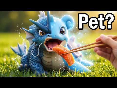 🌊  I Created a Fusion Pokémon Pet in Real Life… and Built a Team