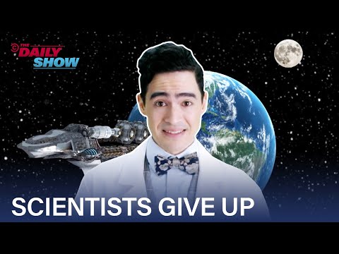 Scientists Have a Solution to Climate Catastrophe, But You Can't Have It | The Daily Show