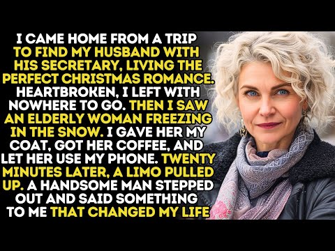 On A Frozen Bench, She Gave Her Jacket To A Old Woman — Not Knowing She Was A Billionaire...