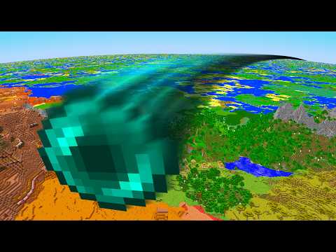 I Made a 30,000,000 Block Ender Pearl Cannon