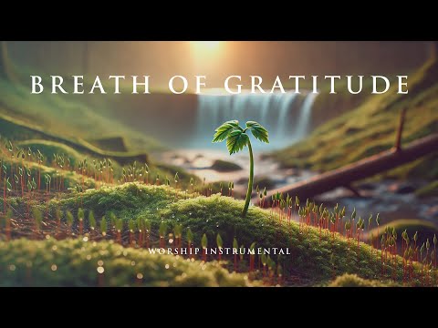 BREATH OF GRATITUDE - Soothing Worship Instrumental for Prayer, Devotion, and Freedom from Anxiety