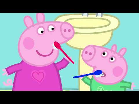 Porcușor la mijloc | Purcelușa Peppa Sezon 1 | Episoade Complete