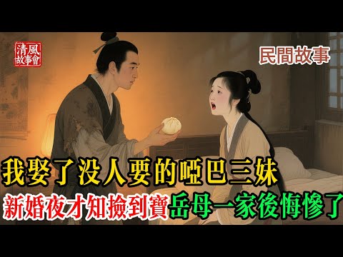 窮書生十兩銀娶個啞妻，洞房夜她一開口，我當場嚇傻！#民間故事 #聽故事 #啞巴新娘 #善惡有報 #逆襲 #婚姻 #大快人心 #傳奇故事 #因果